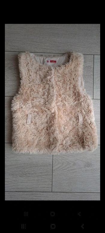 Gilet fille