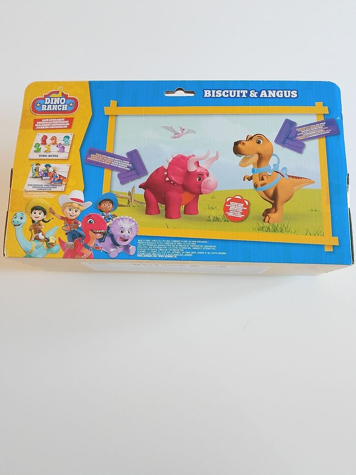 Dino ranch biscuit et angus neuf - photo numéro 2