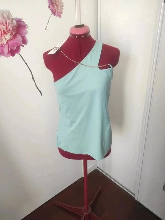 Débardeur asymétrique Morgan neuf