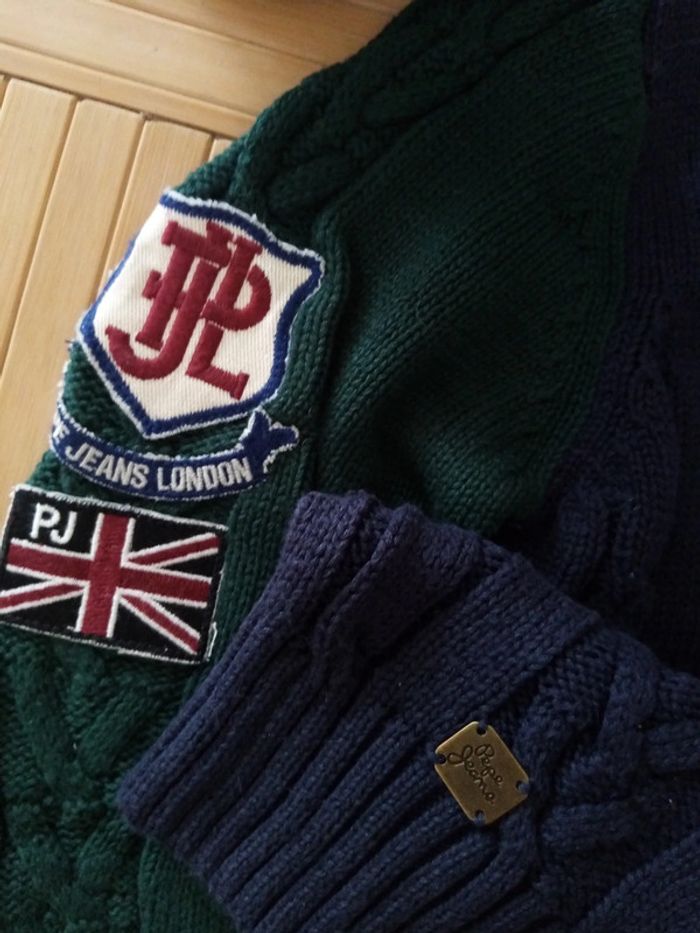 Gilet Pepe jeans 8ans garçon - photo numéro 2