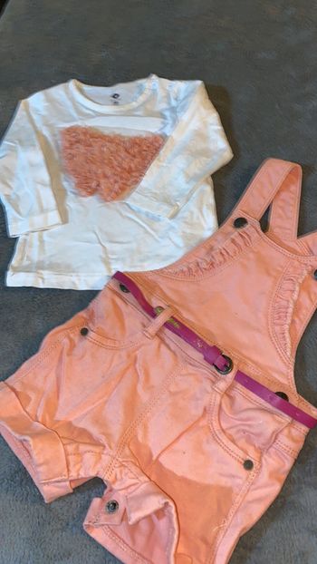 Ensemble 2 pièces été