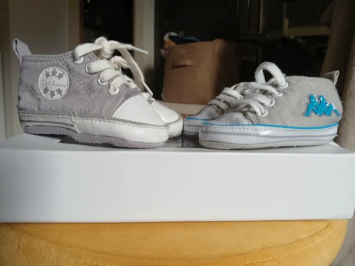 Lot de 3 chaussures bébé - photo numéro 16