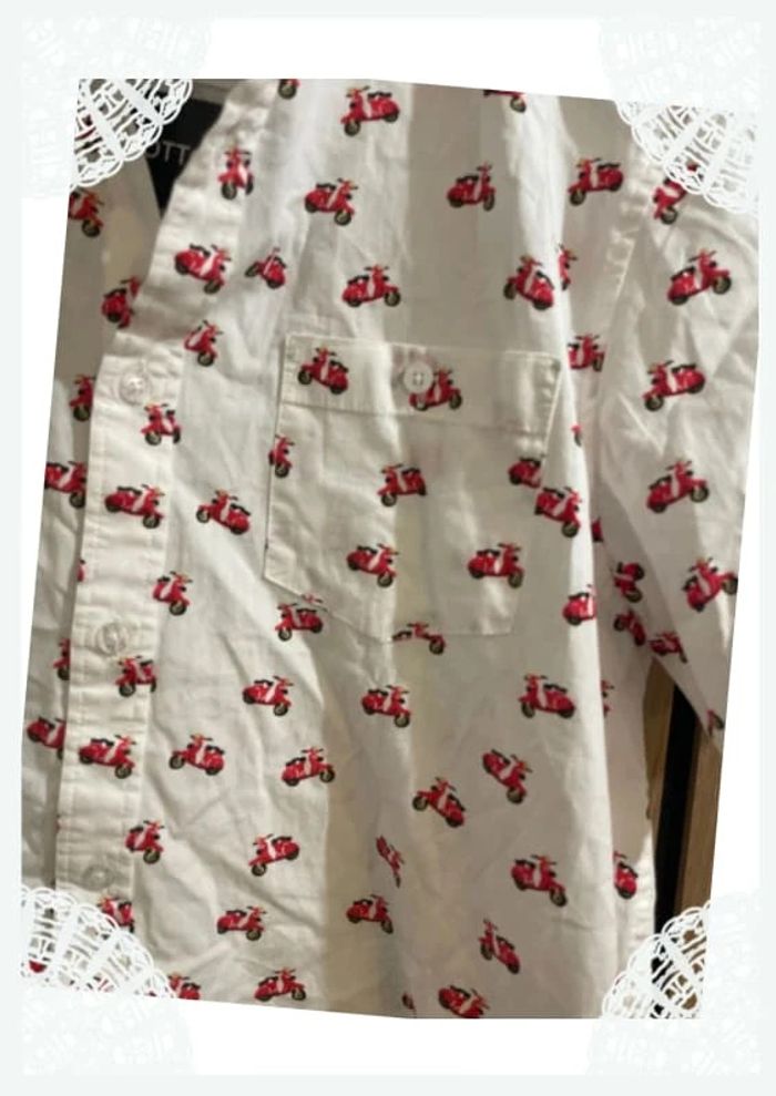 Chemise homme taille L-40 brave soul - photo numéro 4