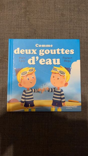 Comme deux gouttes d’eau
