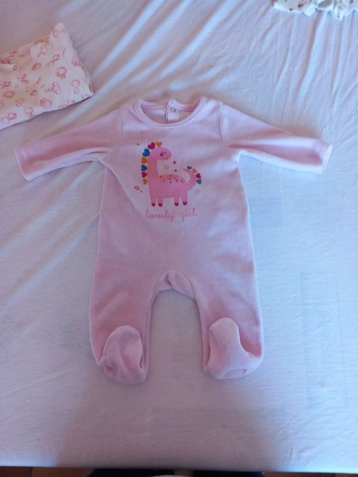 Lot de 3 pyjama - photo numéro 2