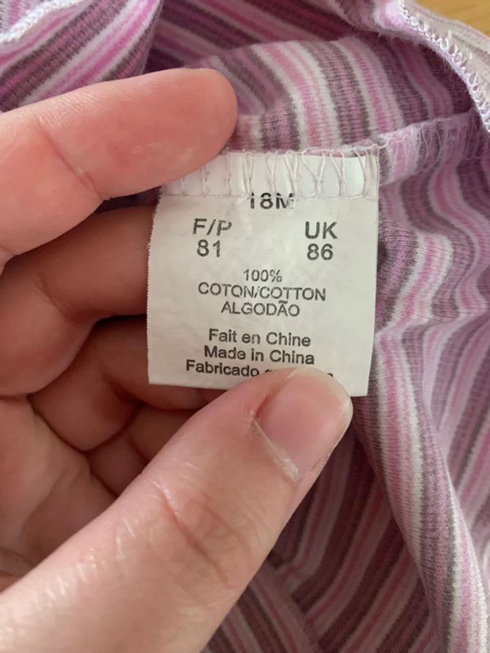 Pull à col roulé In Extenso 18 mois - 81 cm - photo numéro 5