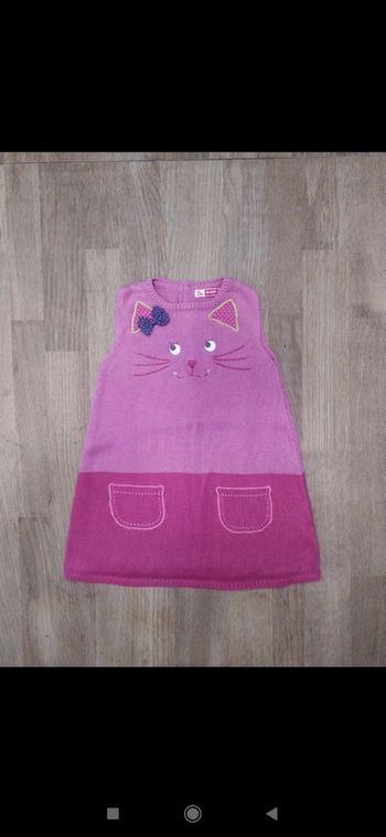 Robe rose DPAM 18 mois