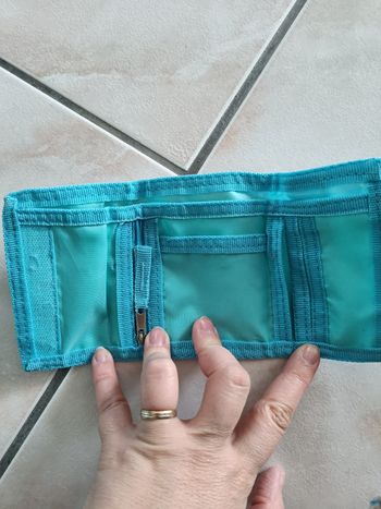 Portefeuille bleu Rebelle