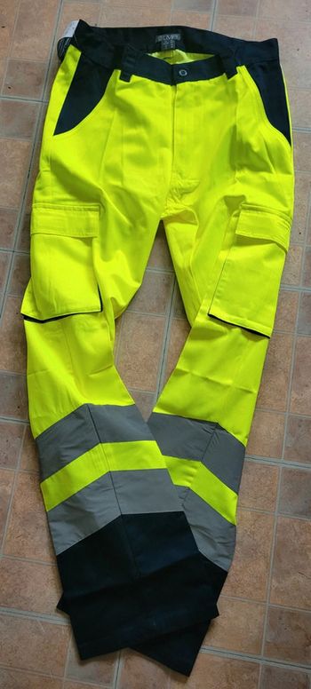 Pantalon haute visibilité