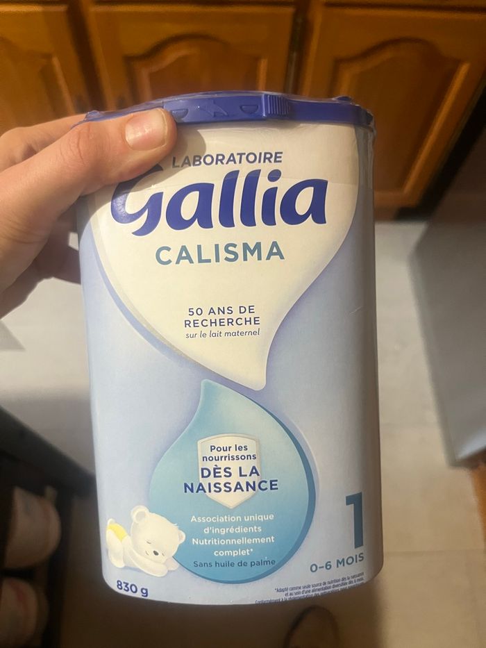 Lait Galia 1er âge