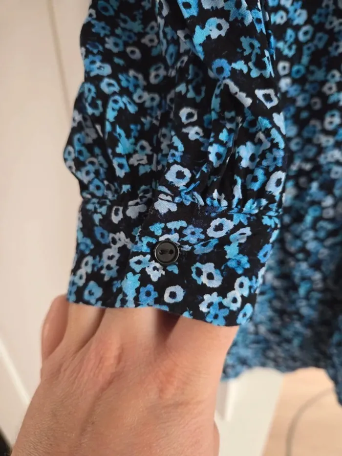 Robe manches longues fille taille 10 ans Gémo - photo numéro 4