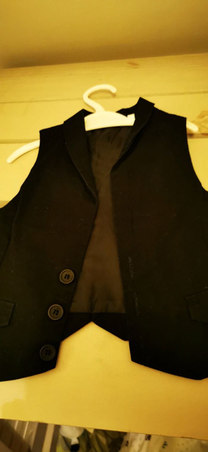 Gilet de costume 2 ans