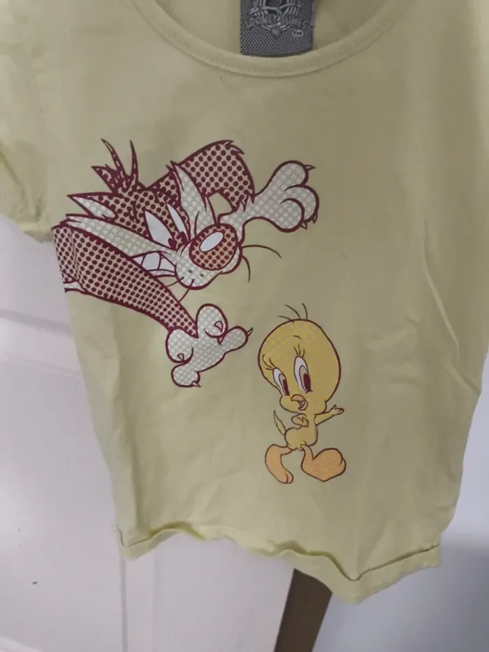 T-shirt Looney tunes 3-4 ans - photo numéro 2