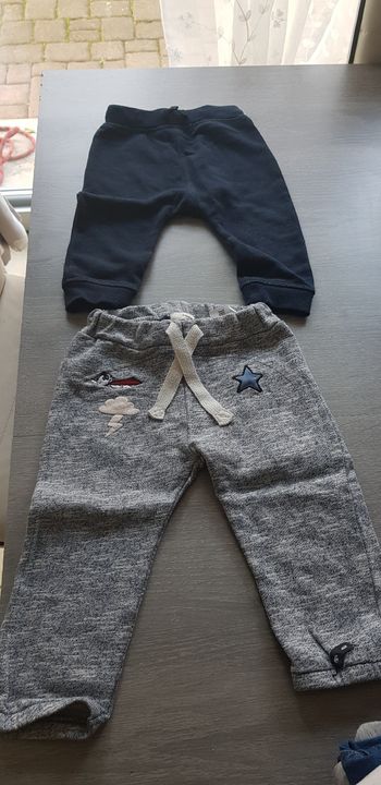 Lot de 2 joggings