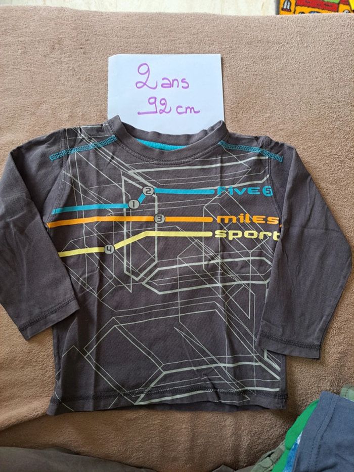 Tee shirt manches longues