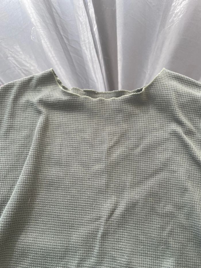 T-shirt kaki en taille M - photo numéro 3