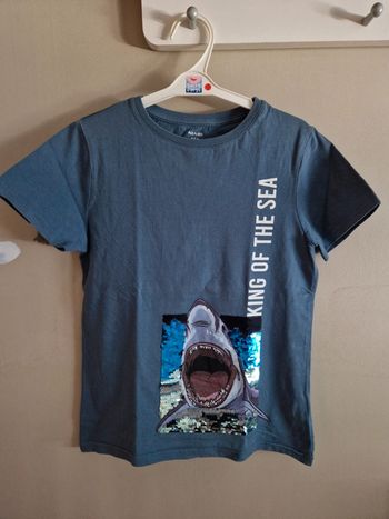 Tee-shirt garçon 👦 requin 🦈