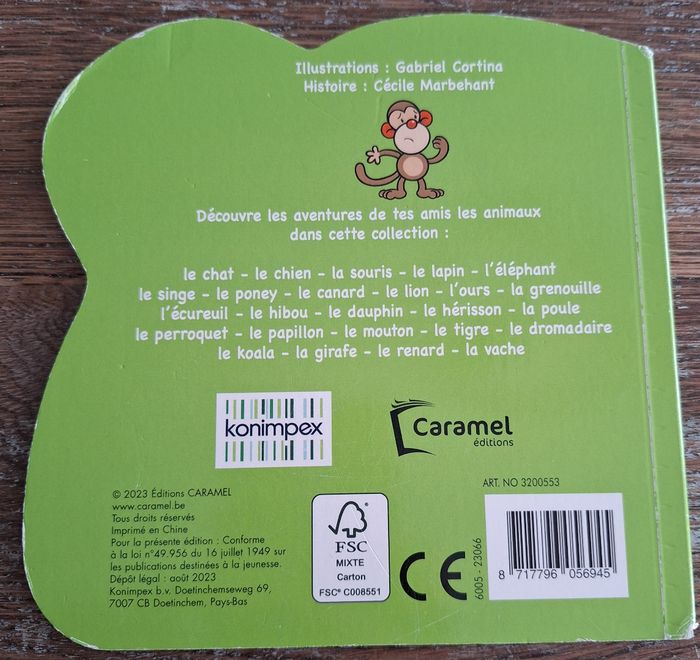 Livre Toko, le Singe - photo numéro 3