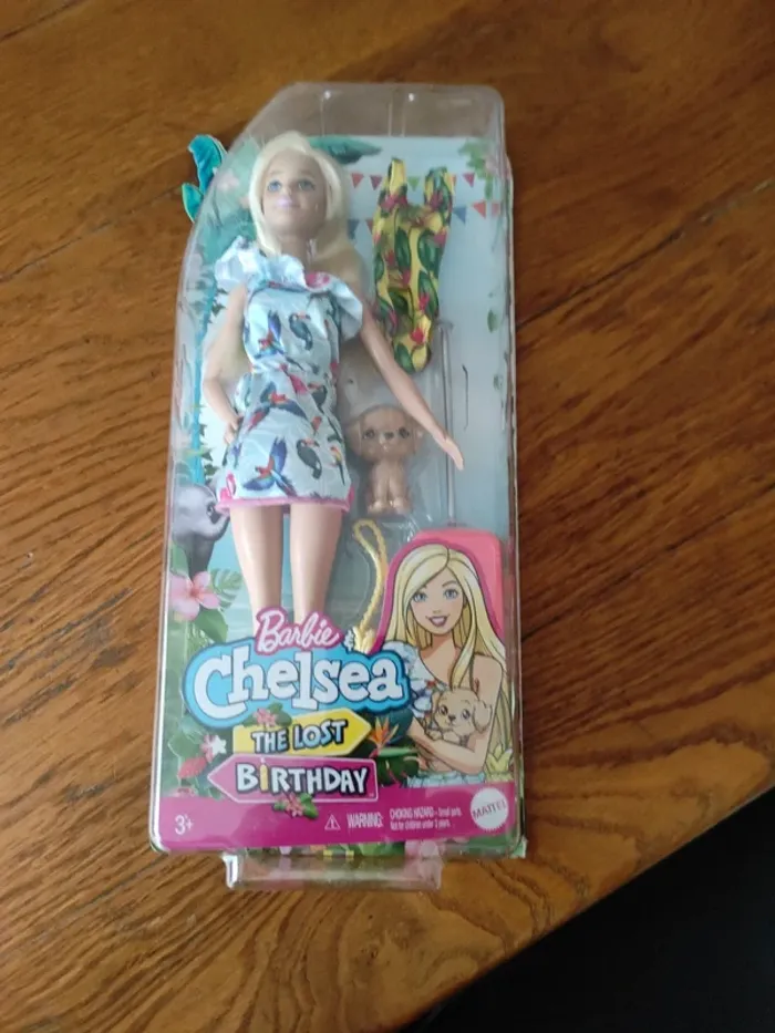 Barbie Chelsea the lost birthday neuve