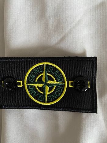 Veste coupe vent stone island