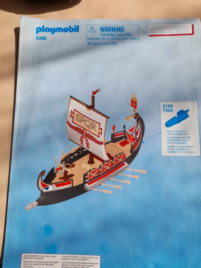 Notice 5390 playmobil