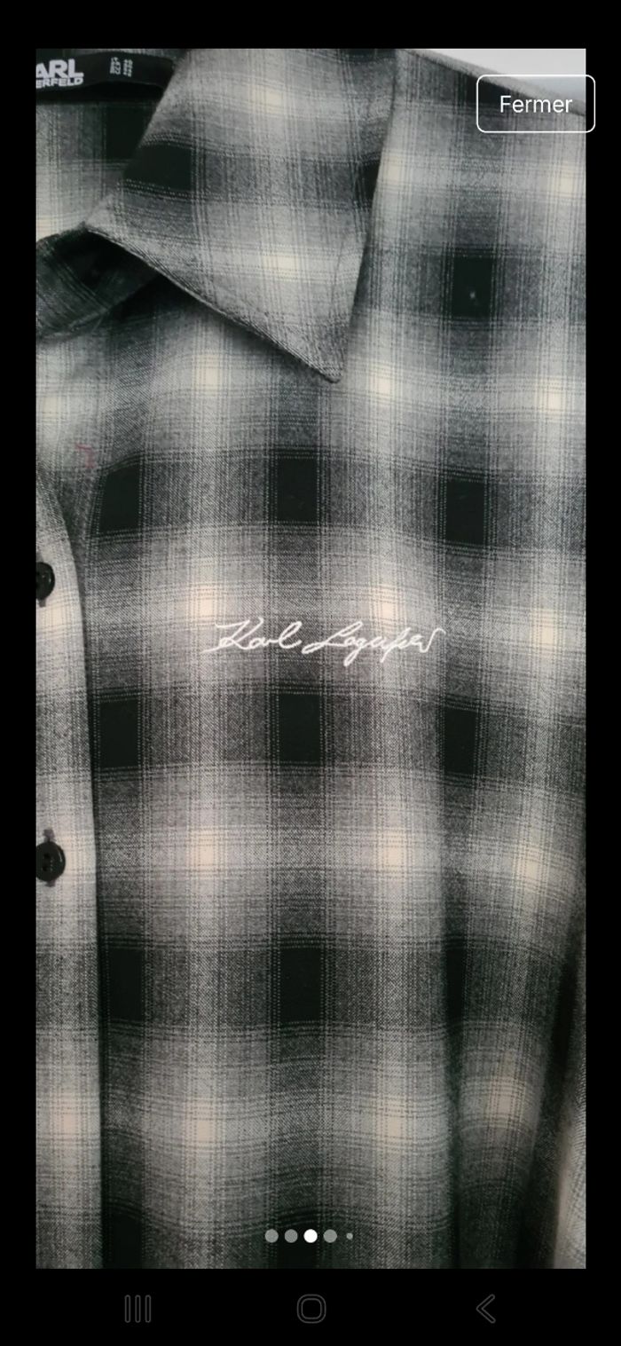 robe Karl  Lagerfelld - photo numéro 3