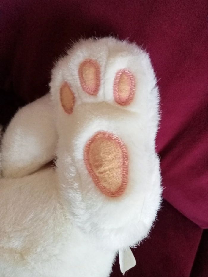 Peluche lapin - photo numéro 5