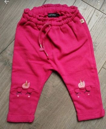 Pantalon licorne 9 mois
