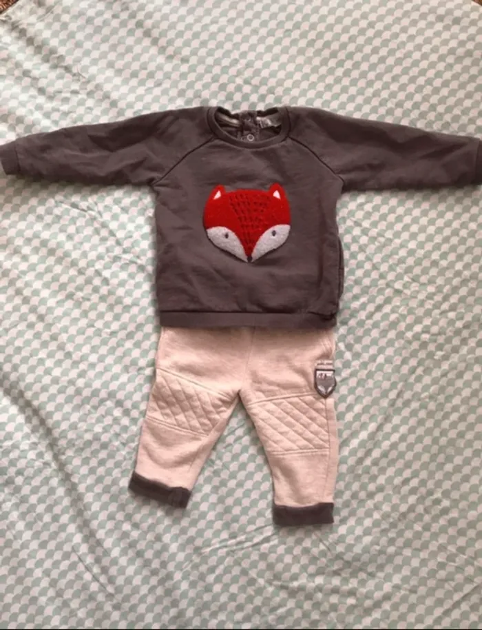 Ensemble hiver garçon