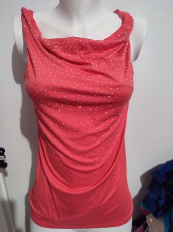 #kytieMfemme. Haut sans manche taille M