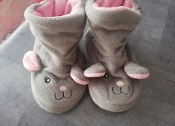 Chaussons souris