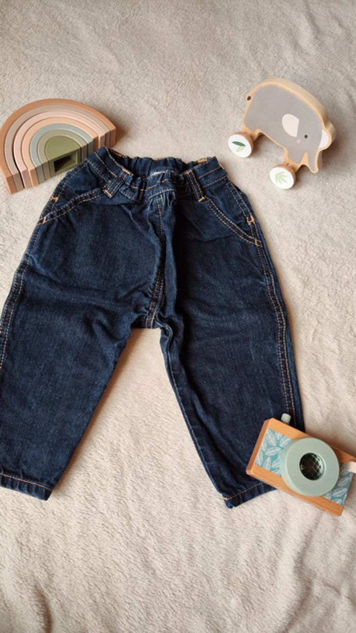 Pantalon jean 12 mois