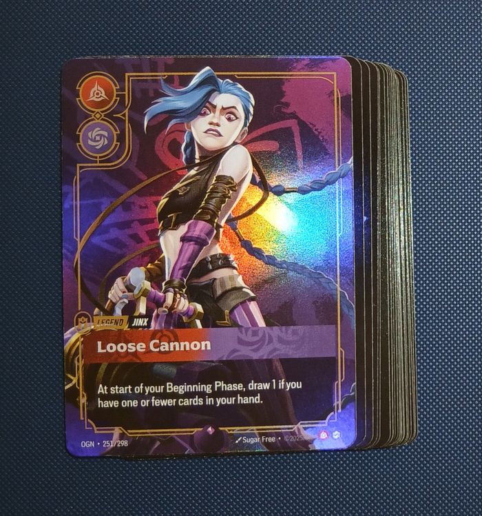 RIFTBOUND Lot cartes Origins – RARE Foil