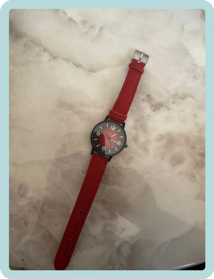 Montre Rouge - photo numéro 2