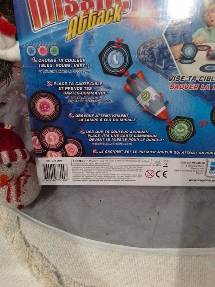 missile attack de Mégableu sous blister à partir de 5 ans - photo numéro 9