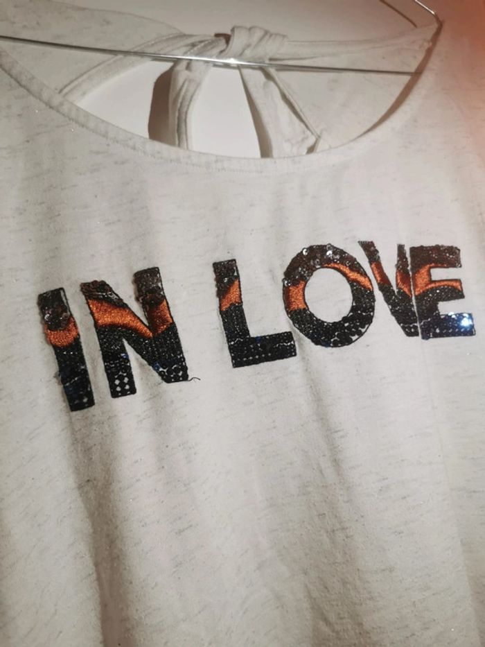 T-shirt blanc Grain de Malice - photo numéro 3