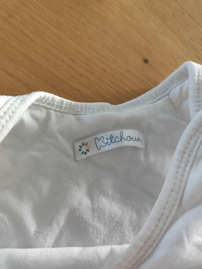 Gigoteuse/ turbulette hiver 6/24 mois marque Kitchoun - photo numéro 2