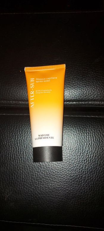 Masque capillaire After Sun 75 ml – Madame La Présidente – Neuf