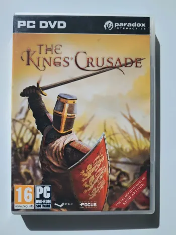 Jeu vidéo PC The Kings' Crusade