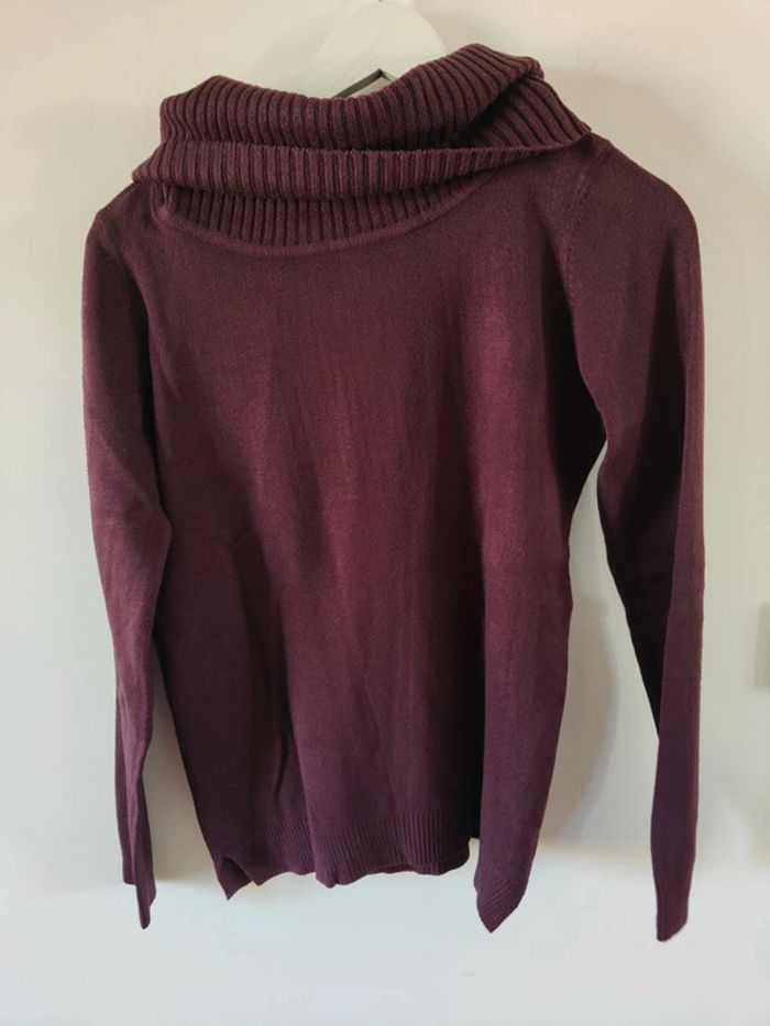 Pull col roulé - photo numéro 2