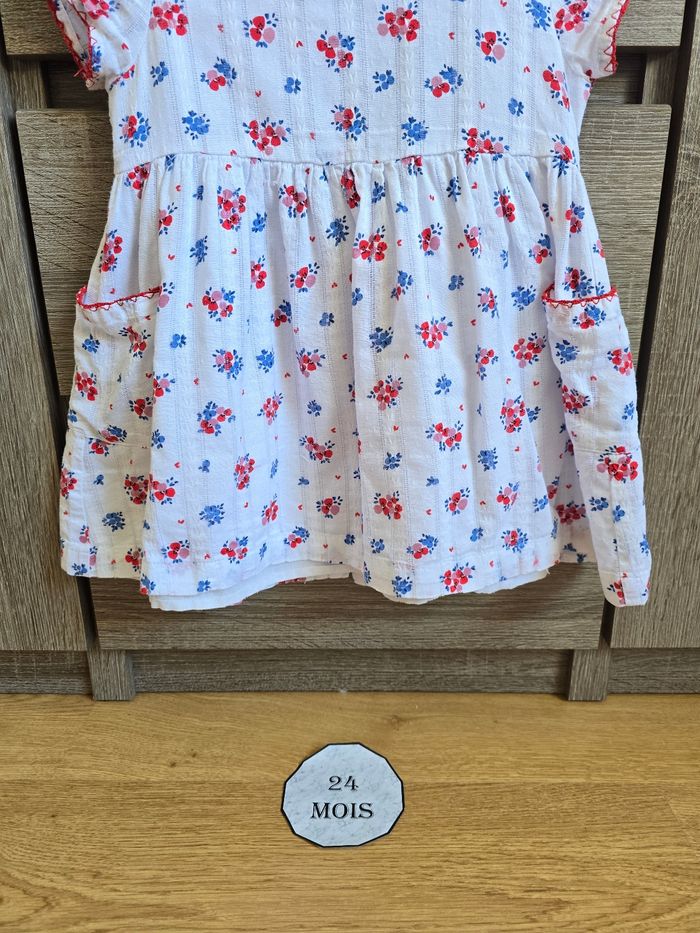 Vêtement Bébé Fille - Robe - Sergent Major - 24 mois 86 cm - photo numéro 5