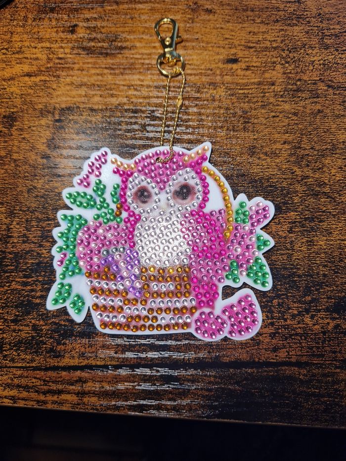 Porte cles hiboux - photo numéro 8