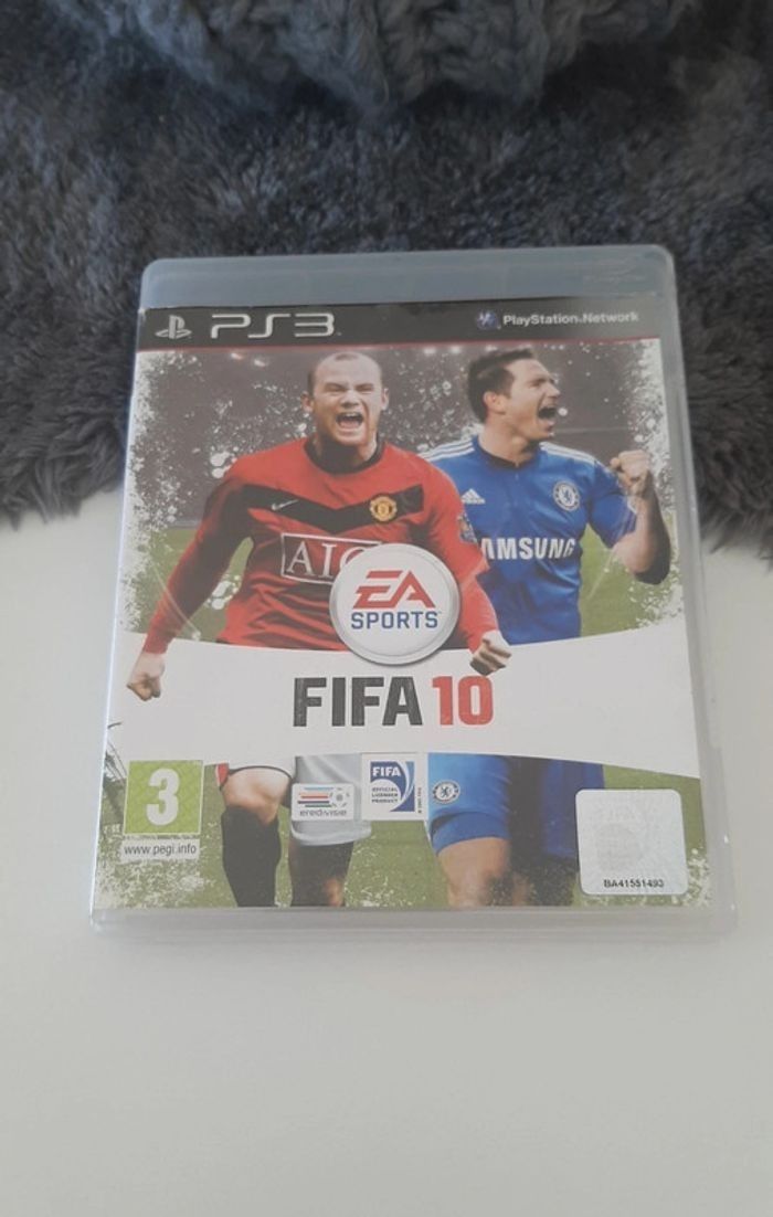 FIFA10 jeu Ps3 - photo numéro 2