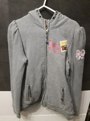 Gilet chaud à capuche