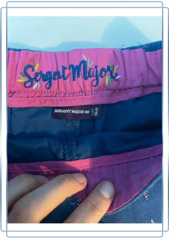 Short 6 ans sergent major - photo numéro 2