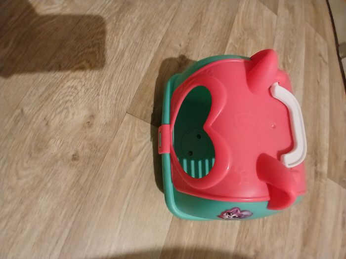 Petite cage petchop