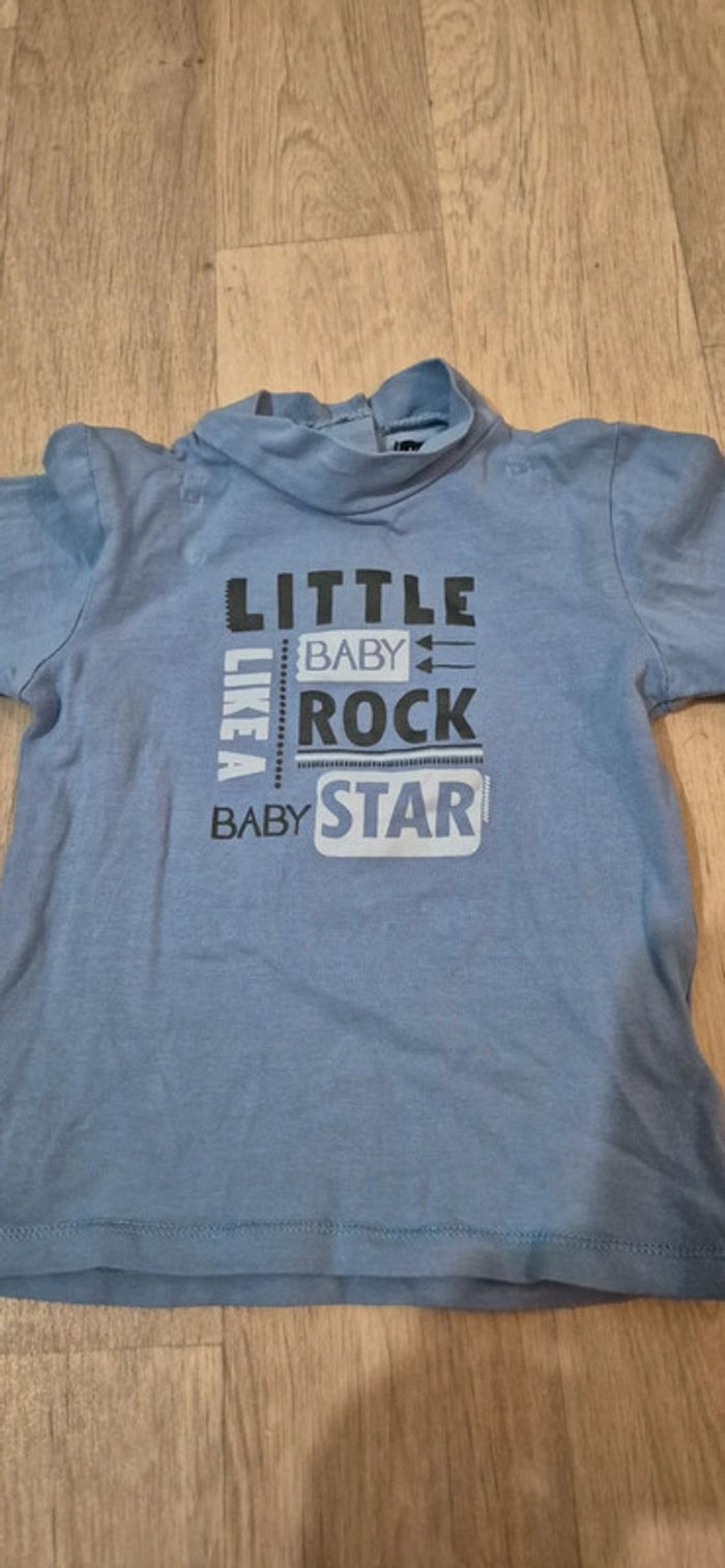 Lot de 4 hauts manches longues - 18 mois - photo numéro 2