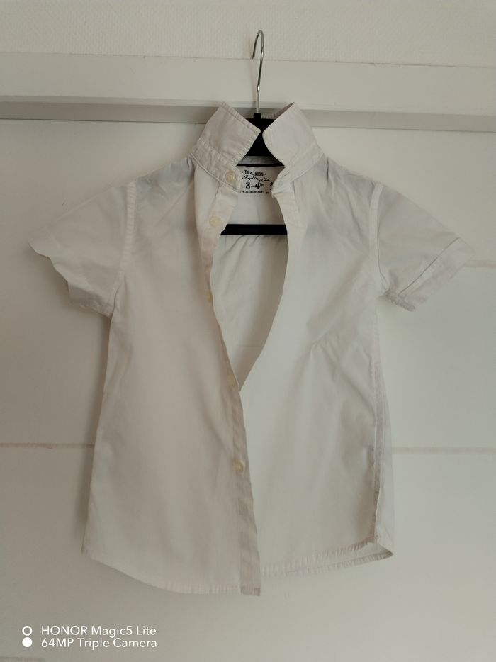 Chemise 3-4 ans garçon Tex Kids