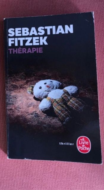 Sébastian fitzek - thérapie