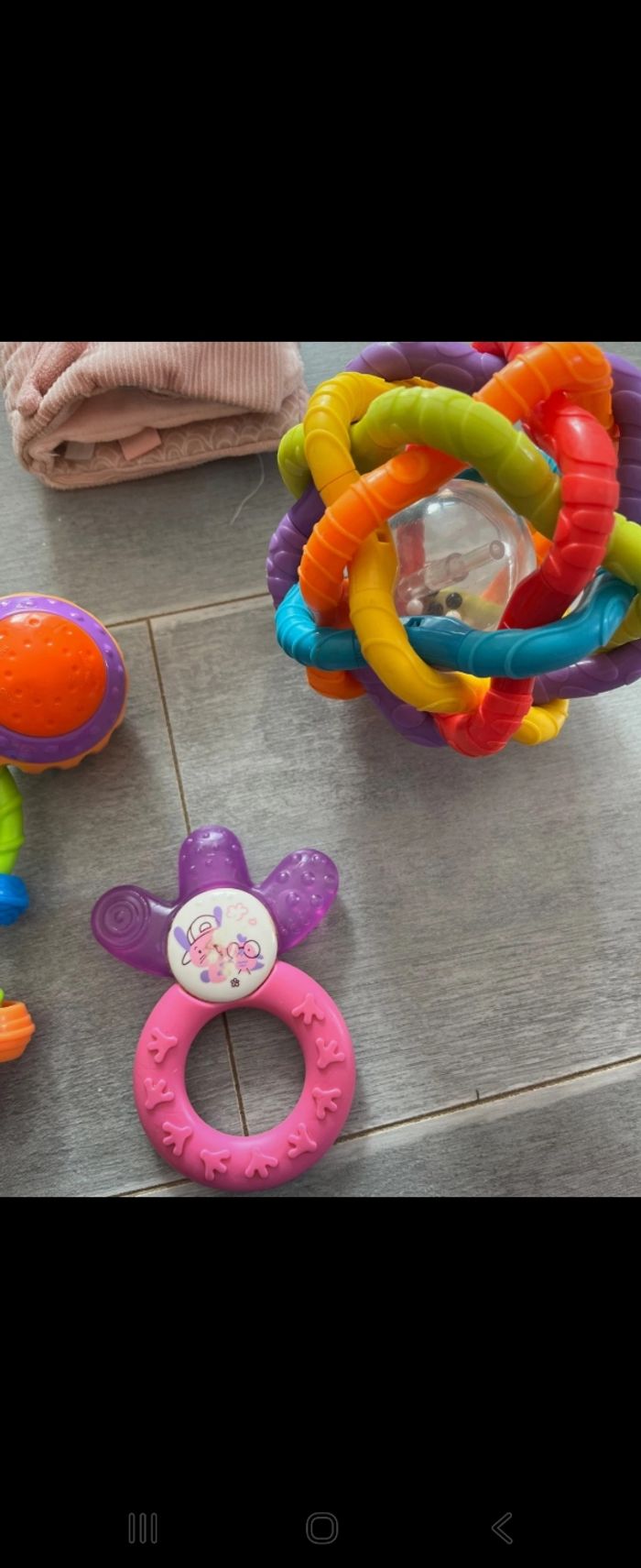 Lot jouets eveils - photo numéro 3